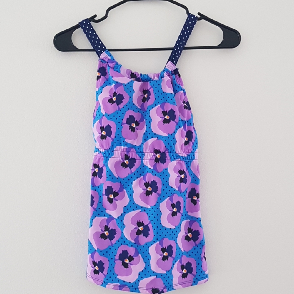 Lime Ricki Swim Tankini, worn once